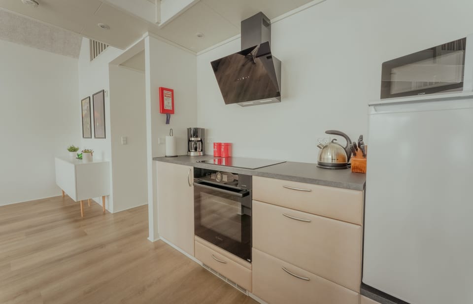 Standard House, 3 Bedrooms | Private kitchen | Coffee/tea maker, full-size fridge, microwave, oven