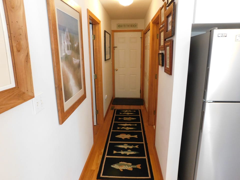 First floor hallway