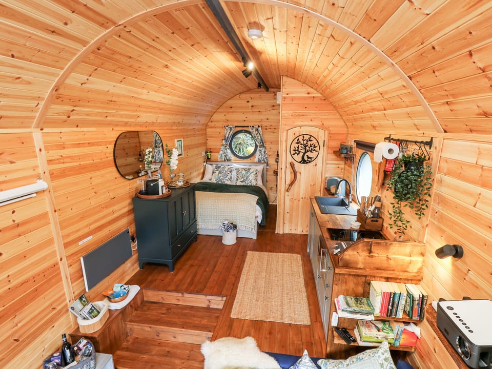 The Kites Nest Cottage in Wales