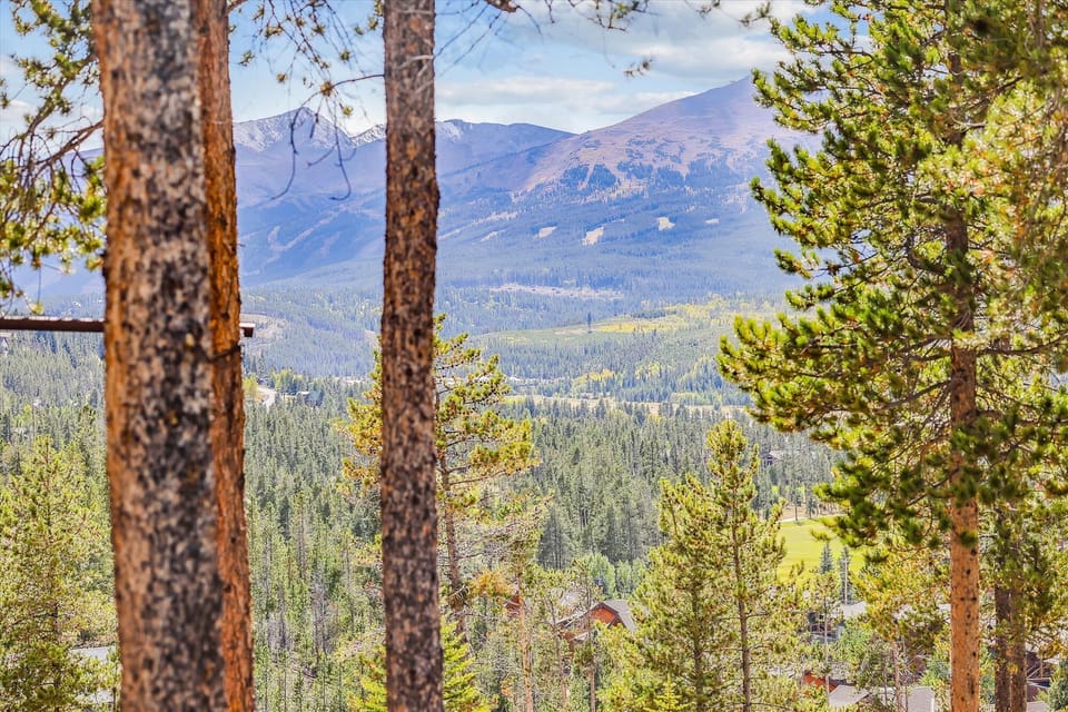 Balcony - Miners Peak Residence - Breckenridge Vacation Rental