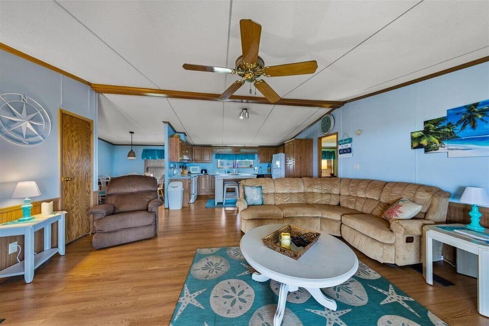 This awesome home has TWO Living Areas.