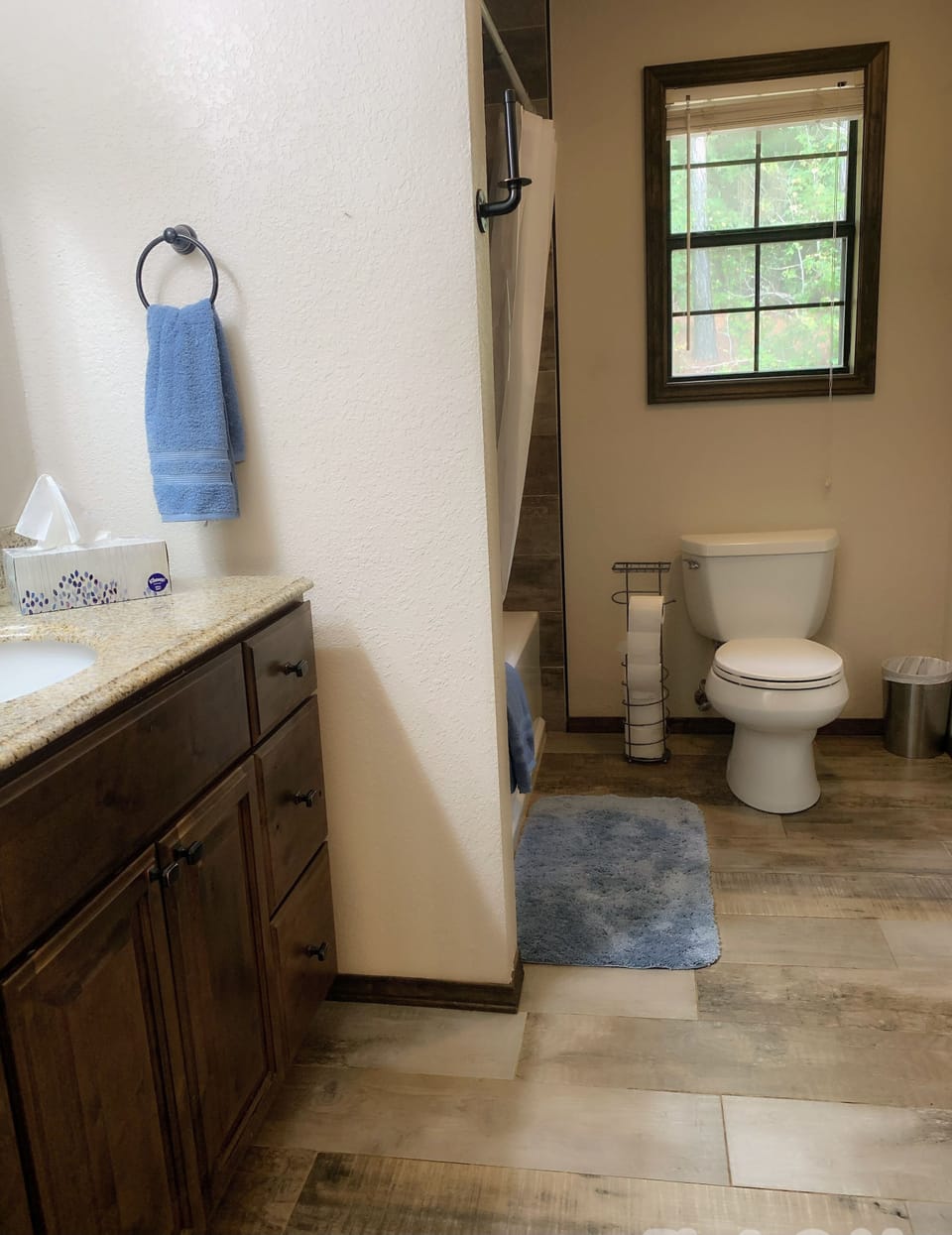 Second bathroom