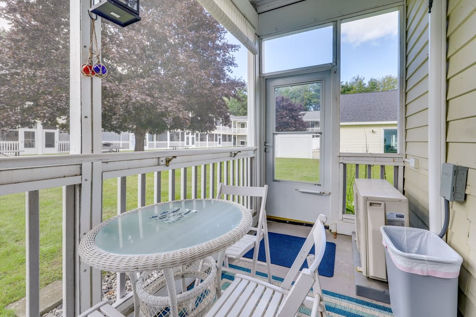 Screened Porch