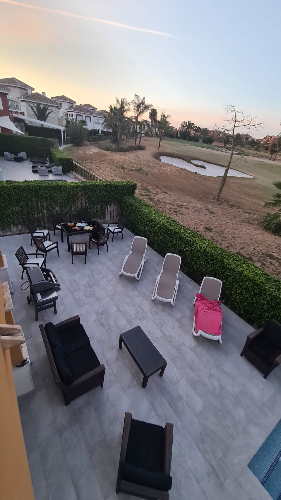 Terrace/patio