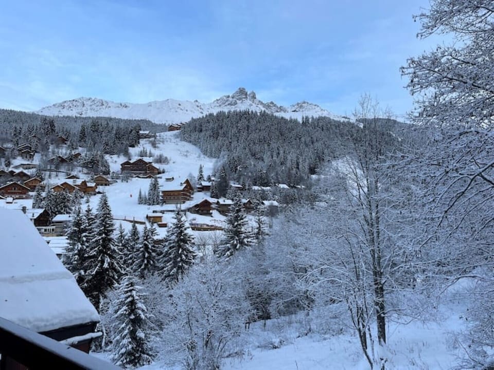 View from sitting room