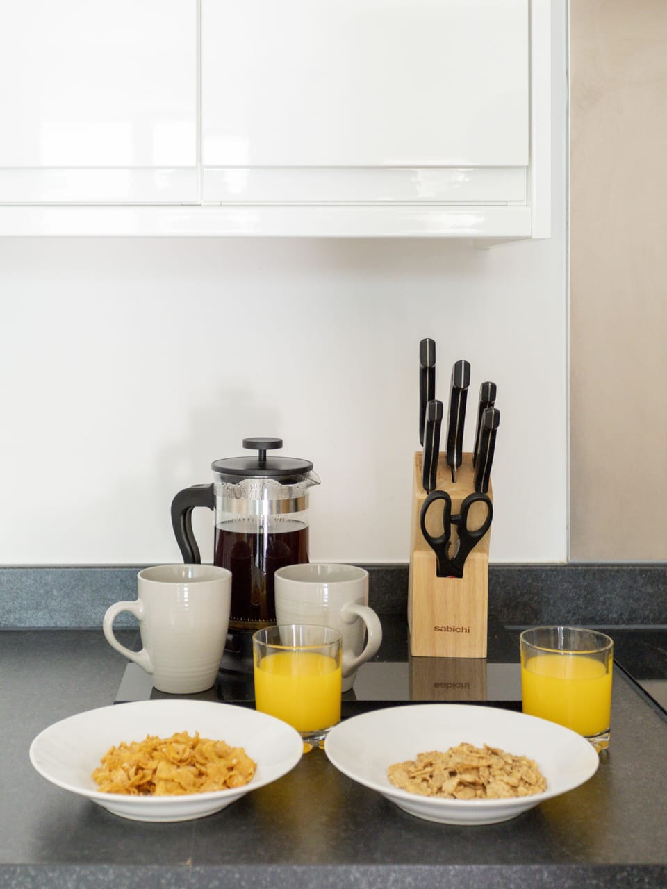 Breakfast meal