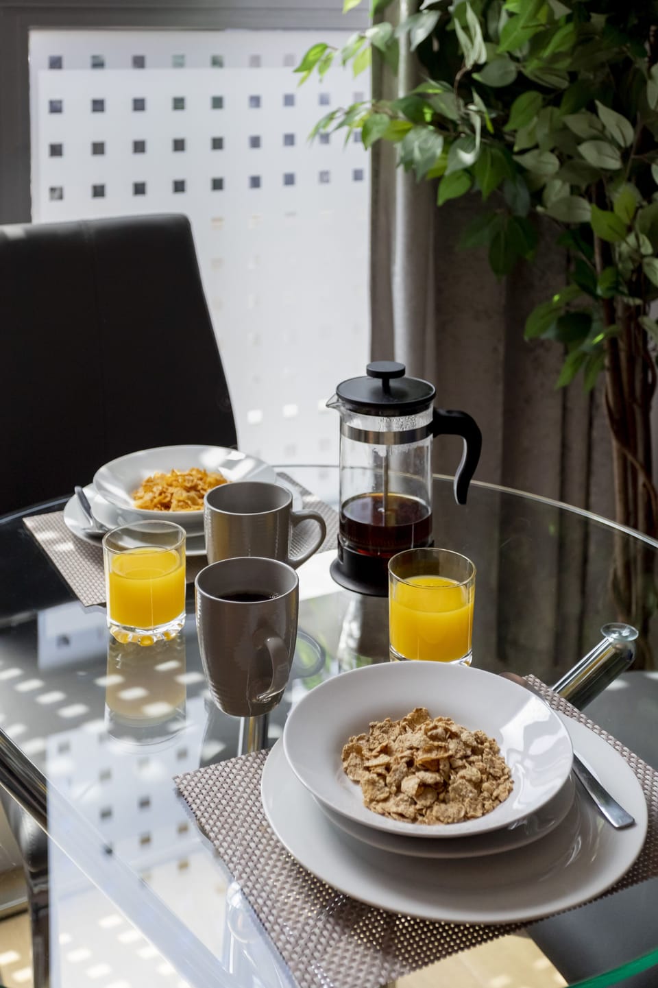 Breakfast meal