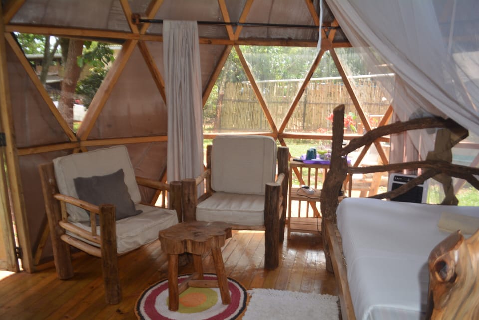 Comfort Tent | Free WiFi