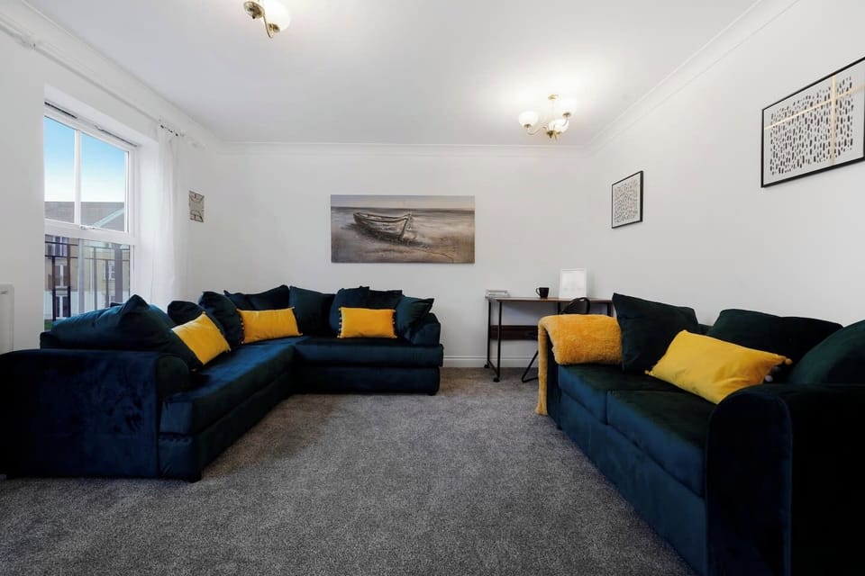 [Seating for 9 plus additional sofa and work station]