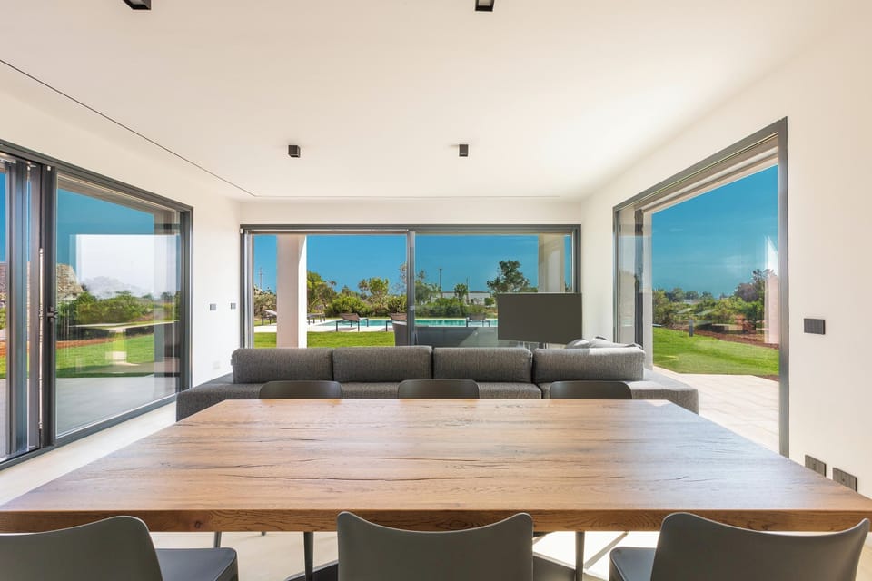 Villa | Living area | Flat-screen TV