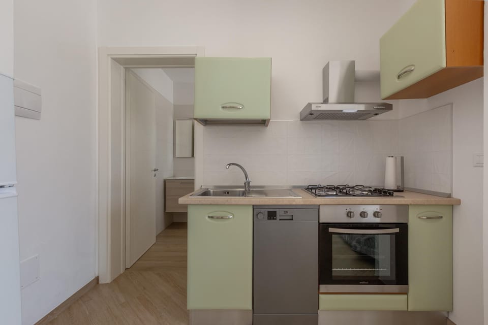 Studio | Private kitchen | Dishwasher