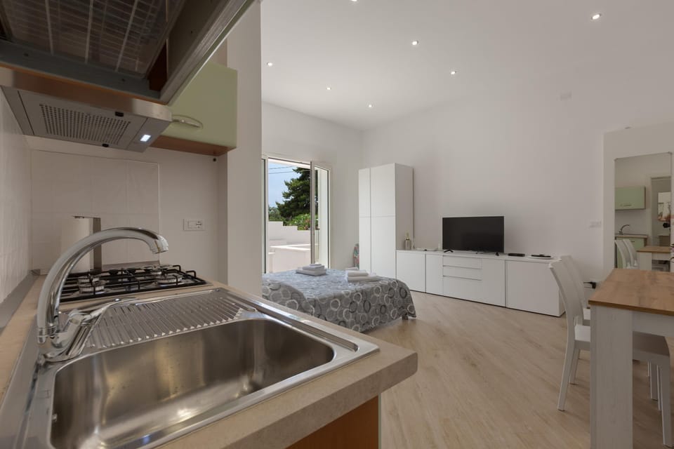 Studio | Private kitchen | Dishwasher