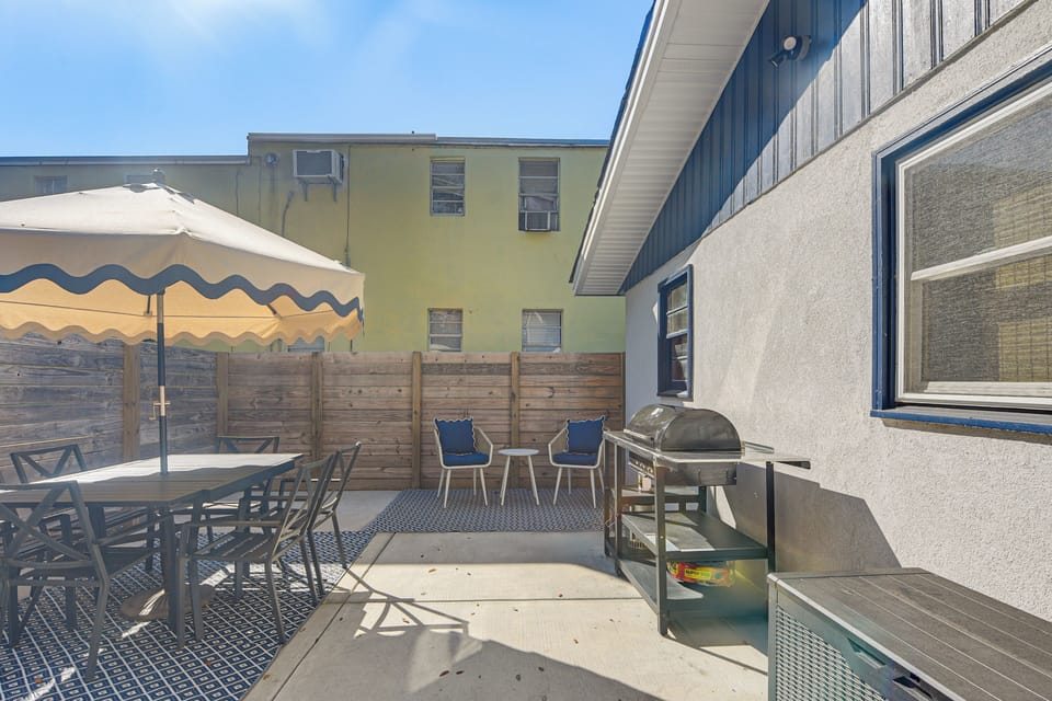 Private Patio