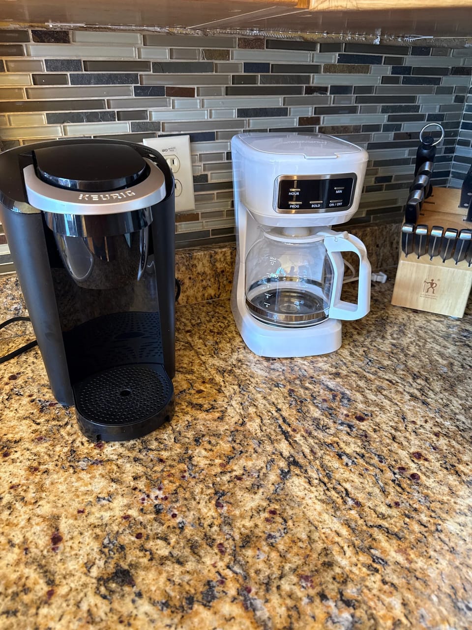 Coffee and/or coffee maker