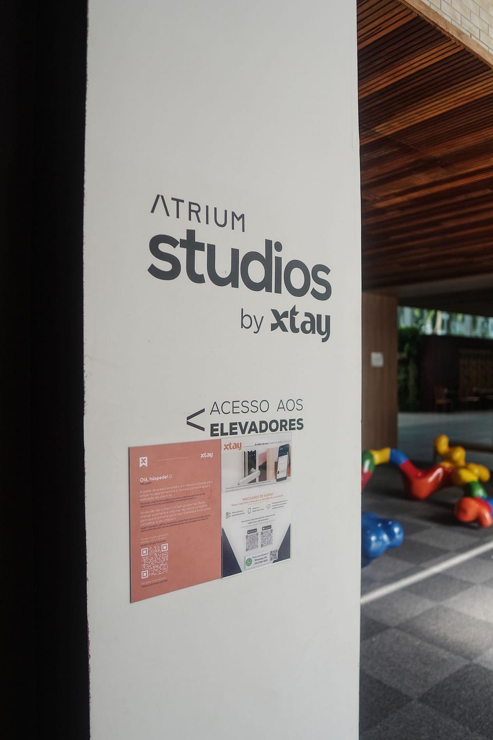 Children's area