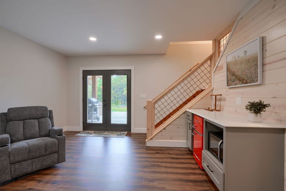 Walkout Family Room