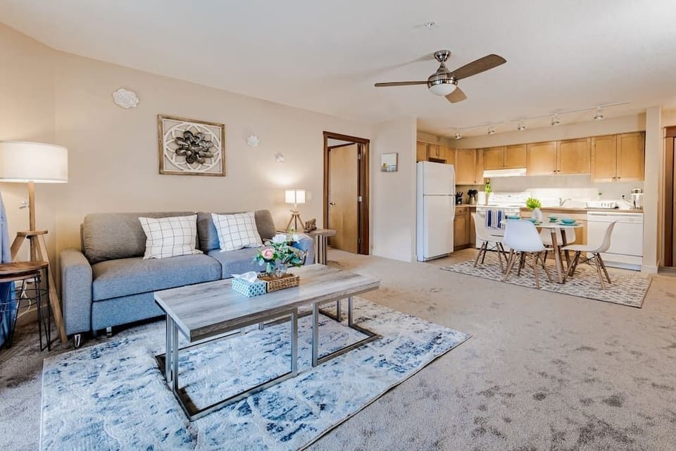 Spacious Living Room