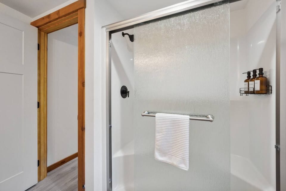 Singing in the shower like a rockstar
