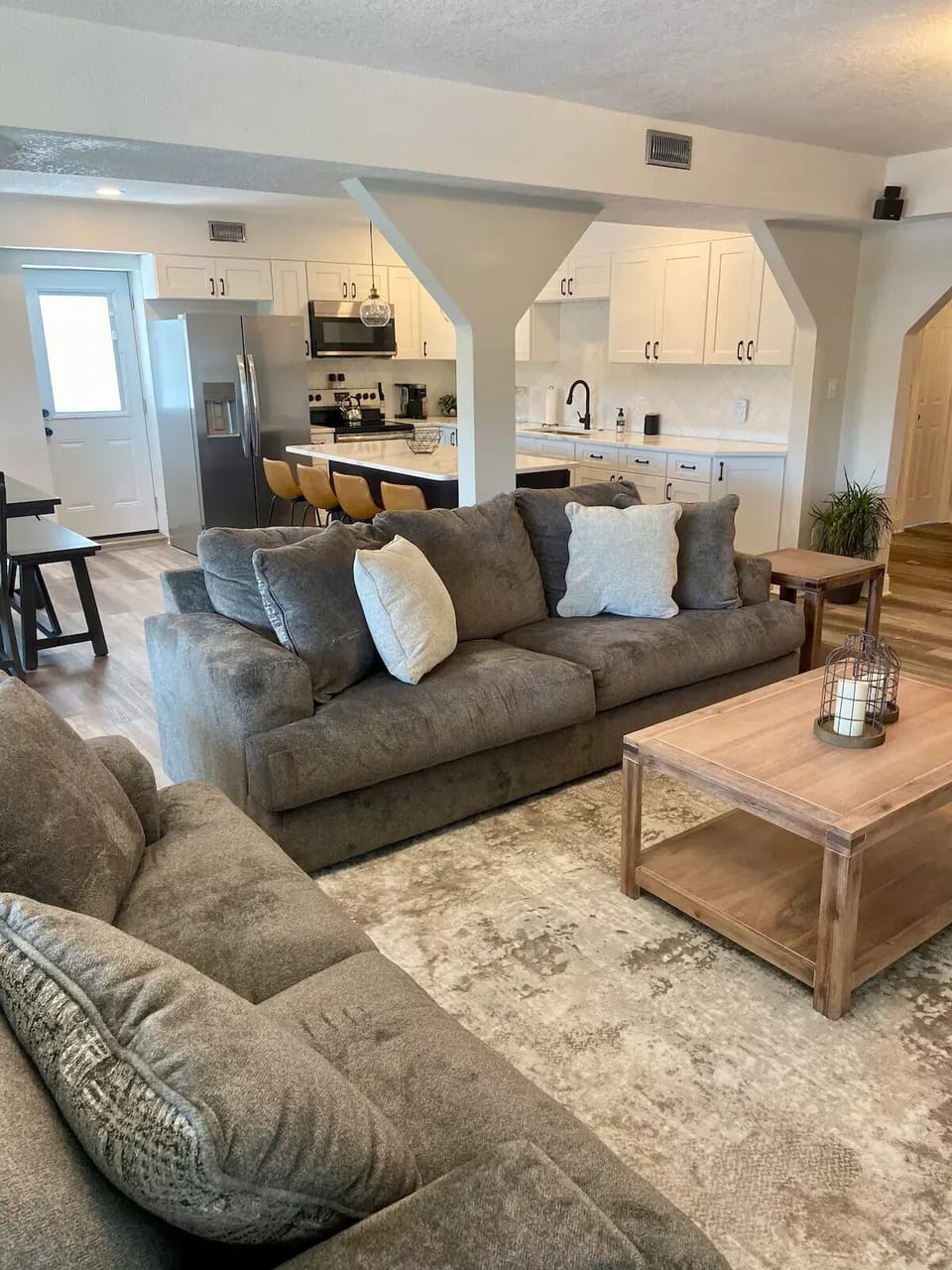 Coziest couches