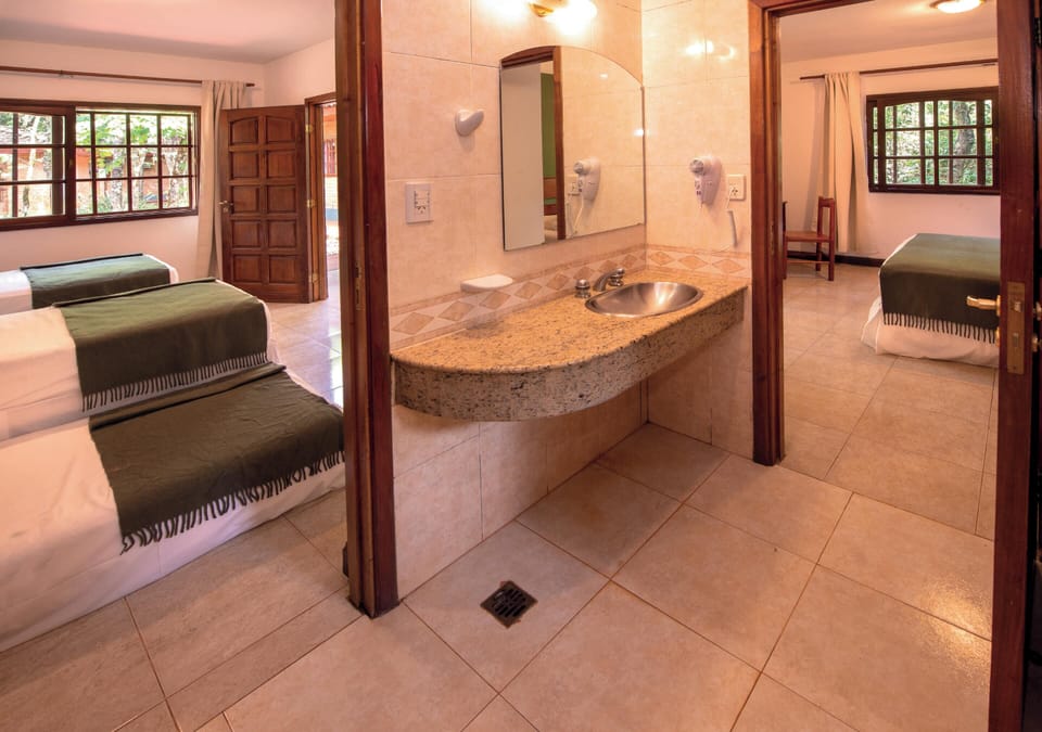 Bidet, towels, soap