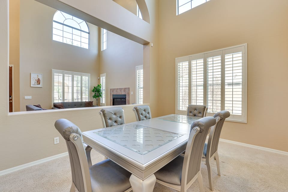 Formal Dining Area