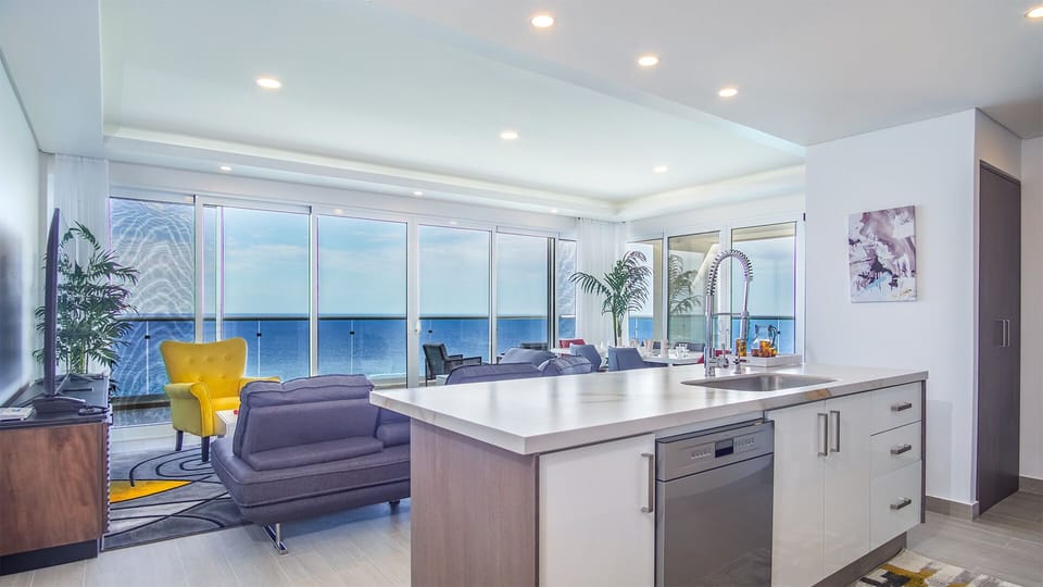 Kitchen Island.
