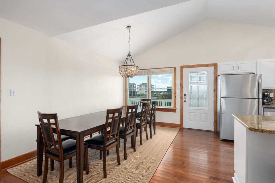 POND5: A Speckled Trout | Dining Area- Seating for 10