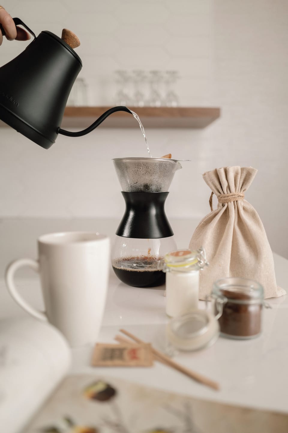 Coffee and/or coffee maker