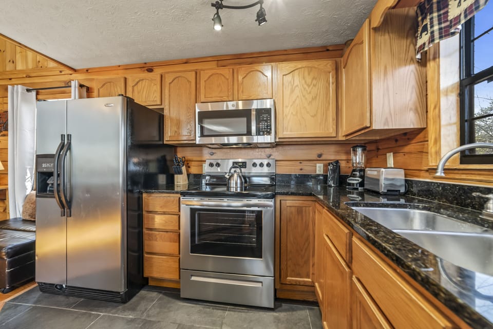 Fully Stock kitchen