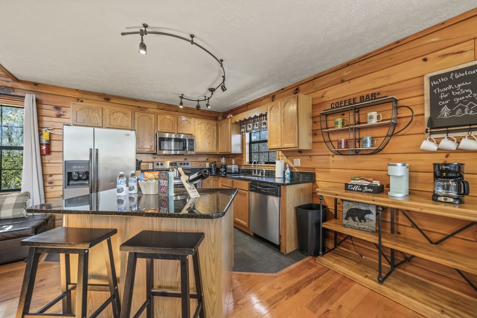 Fully Stock kitchen