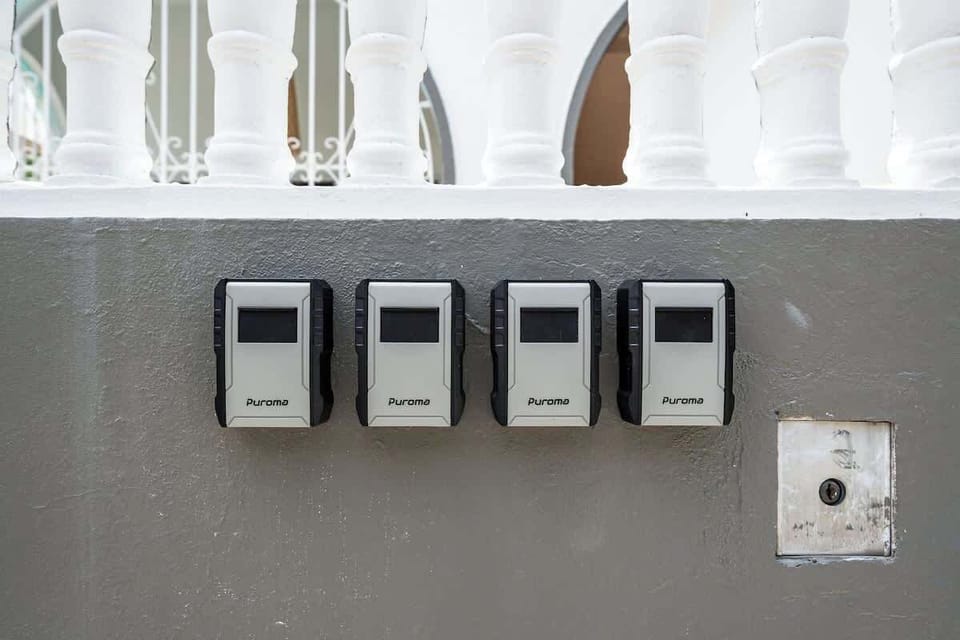 Apartments Lockbox location