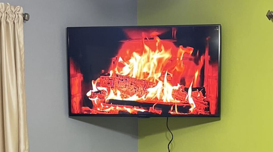 Master bedroom smart tv