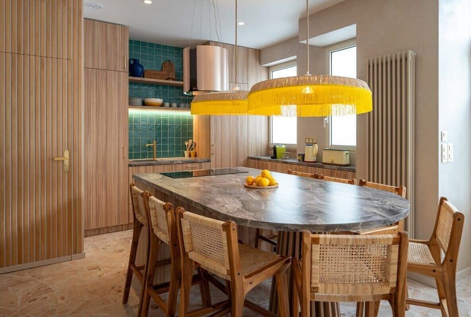 Dining Area - Fully Equipped Kitchen