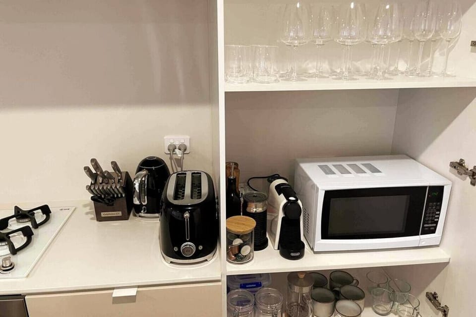 All the essential appliances for a great stay