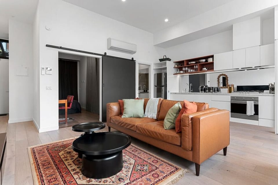 Huge open plan living!
