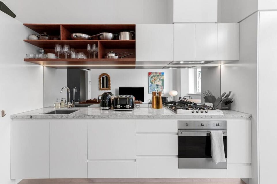 Cook up a feast in the fully equipped kitchen that has quality appliances