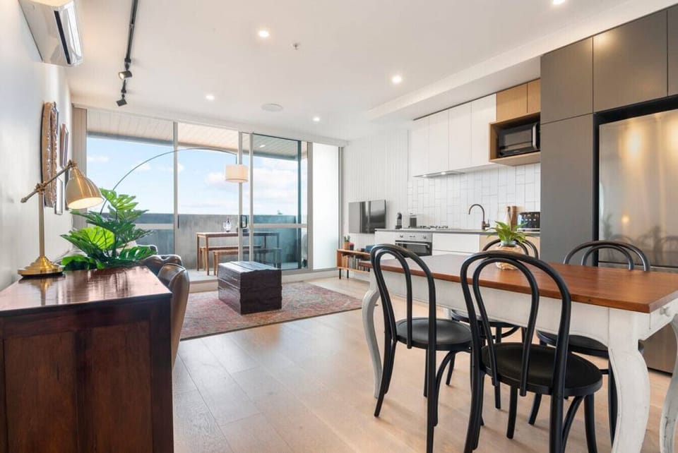 Enjoy a spacious open plan living/dining area