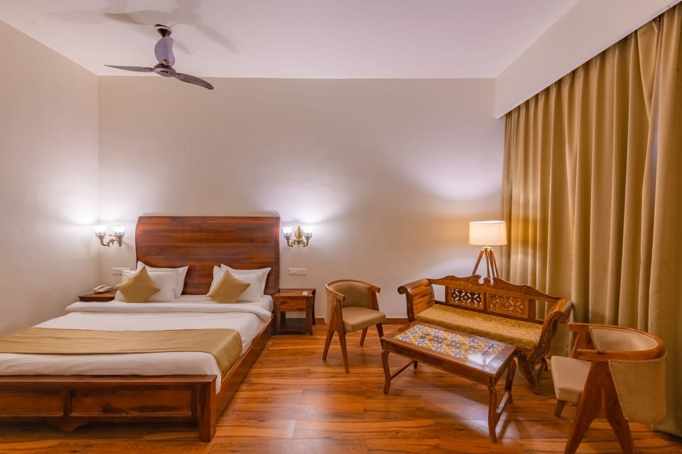 Superior Room | 1 bedroom, desk, soundproofing, WiFi (free)
