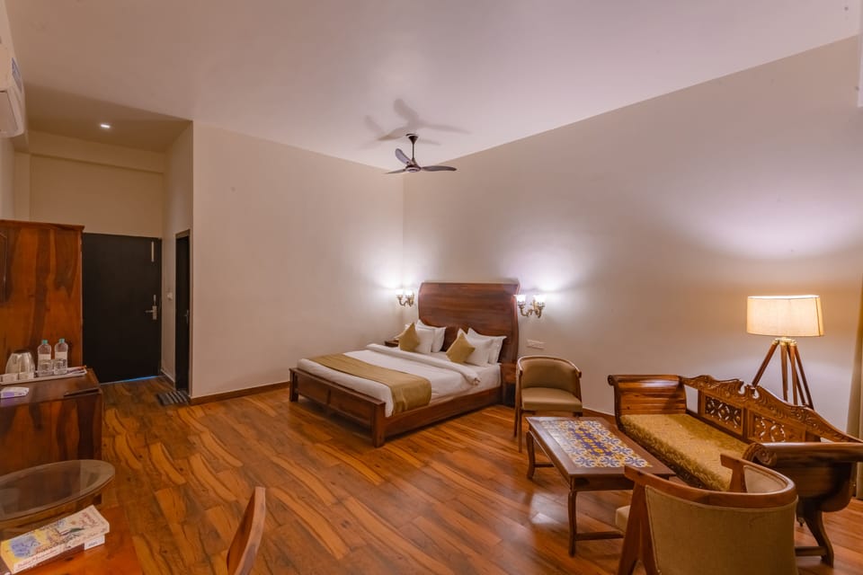 Superior Room | 1 bedroom, desk, soundproofing, WiFi (free)
