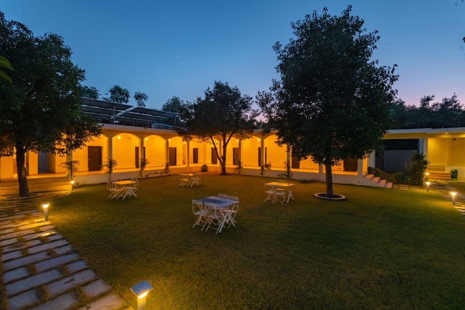 Prakriti The Nature Resort Pushkar Hotel in Rajasthan