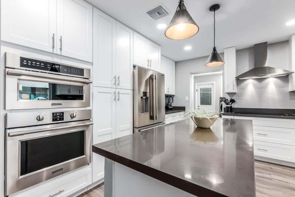 Stainless Steel Appliances