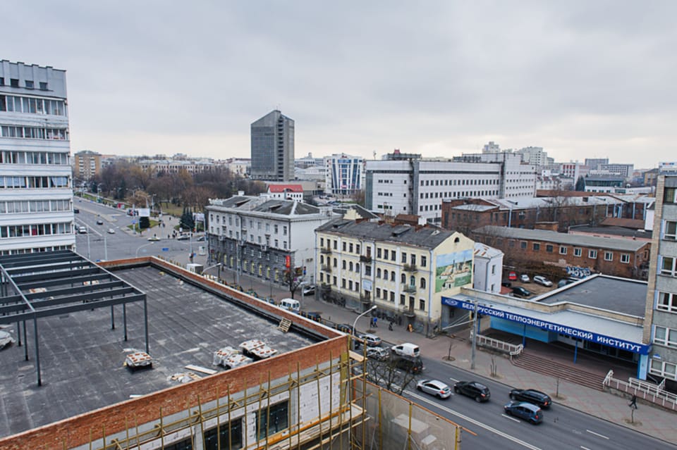City Apartment | View from room