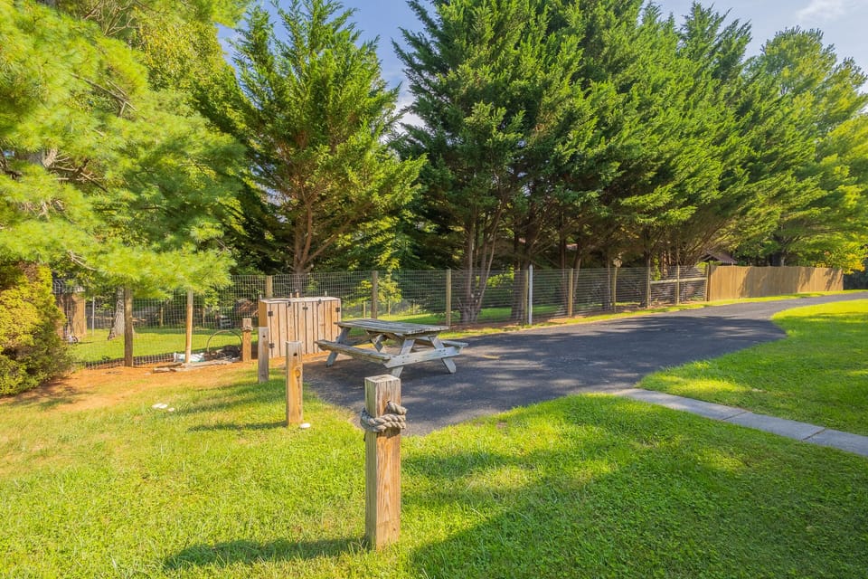 spacious driveway for multiple vehicles