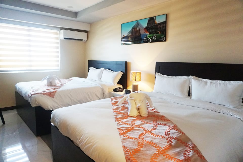 Superior Room, 2 Queen Beds | Egyptian cotton sheets, premium bedding, down comforters, pillowtop beds