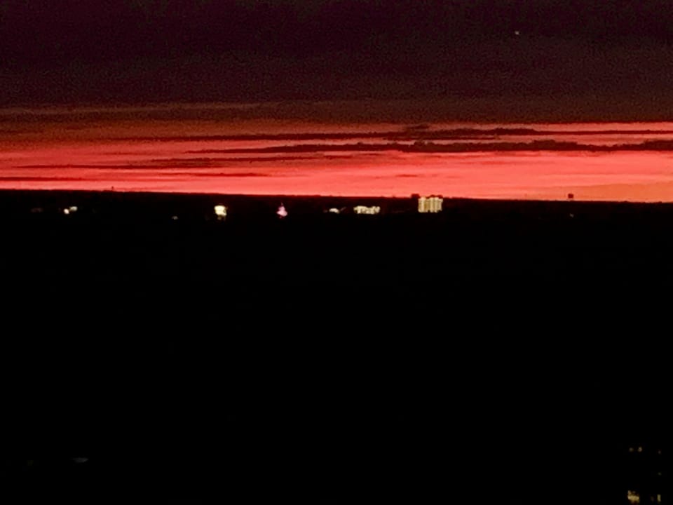 Sunset from Balcony