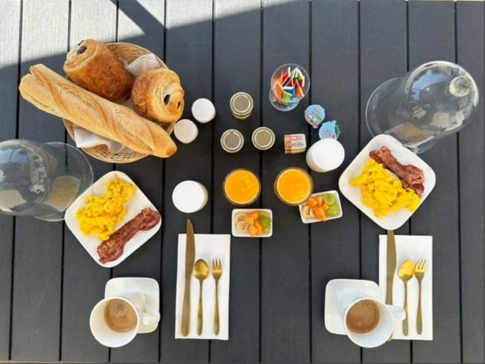 In-room dining