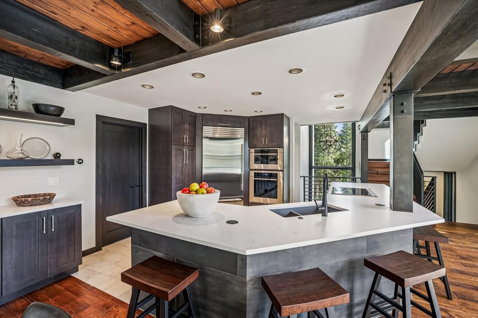 Kitchen - Summit Solitude Estate - Breckenridge Vacation Rental