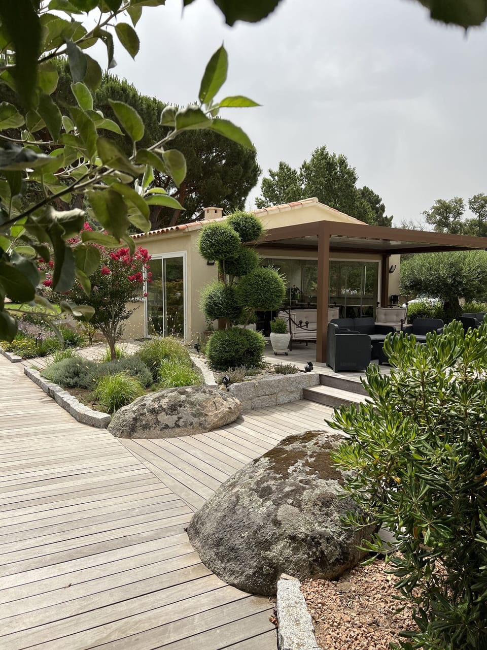 Terrace/patio