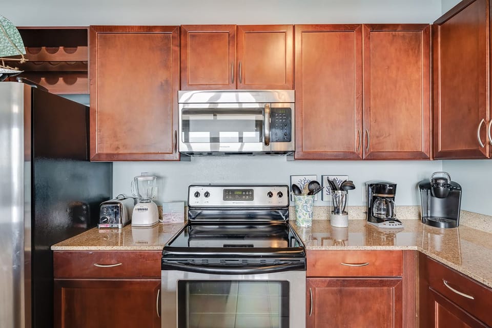 Kitchen has all you need