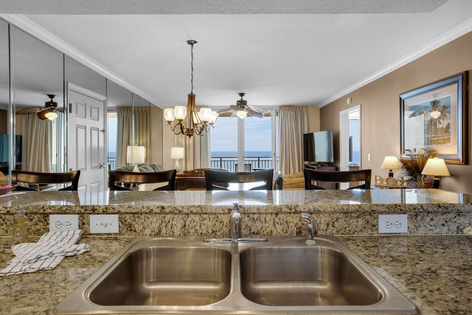 View from the kitchen